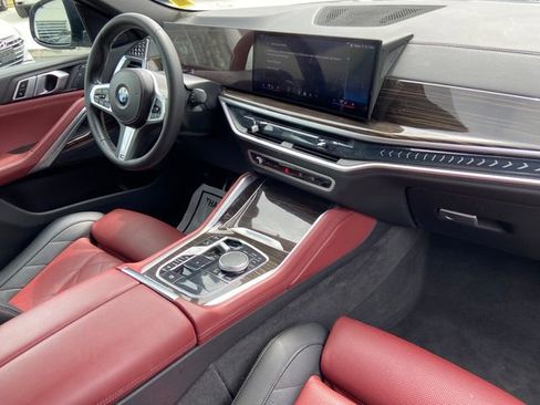 Certified 2024 BMW X6 xDrive40i w/ M Sport Professional Package AWD/4WD image 23