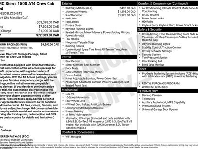 Used 2020 GMC Sierra 1500 AT4 w/ AT4 Premium Package