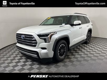 Used 2023 Toyota Sequoia Limited w/ TRD Off-Road Package