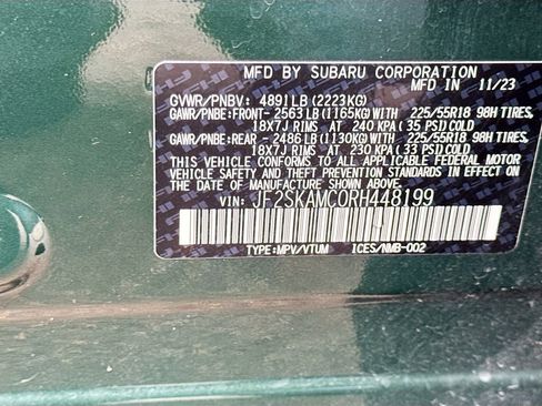 Used 2024 Subaru Forester Touring w/ POP Package 3 AWD/4WD image 42