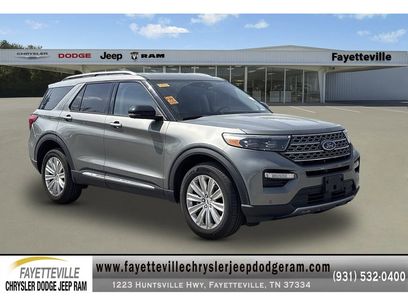 Used 2020 Ford Explorer Limited w/ Hybrid Equipment Group 310A