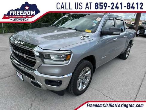 Used 2021 RAM 1500 Big Horn AWD/4WD image 1