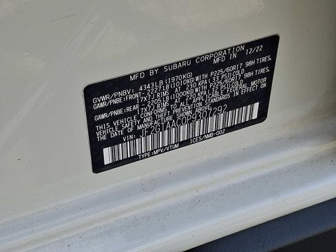 Used 2023 Subaru Crosstrek 2.0i AWD/4WD image 31