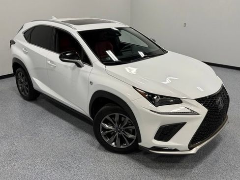 Used 2021 Lexus NX 300 F Sport w/ F Sport Premium Package FWD image 41
