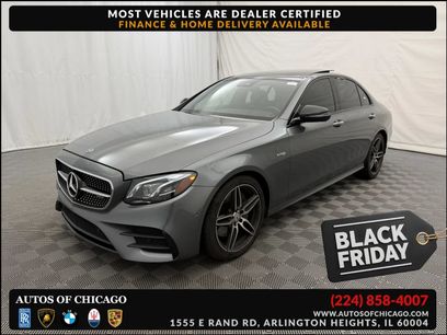 Used 2018 Mercedes-Benz E 43 AMG 4MATIC Sedan