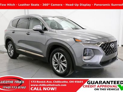 Used 2020 Hyundai Santa Fe Limited