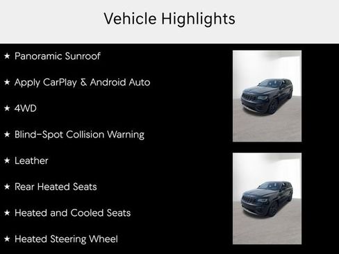 Used 2018 Jeep Grand Cherokee High Altitude AWD/4WD image 7