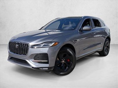 Used 2021 Jaguar F-PACE S