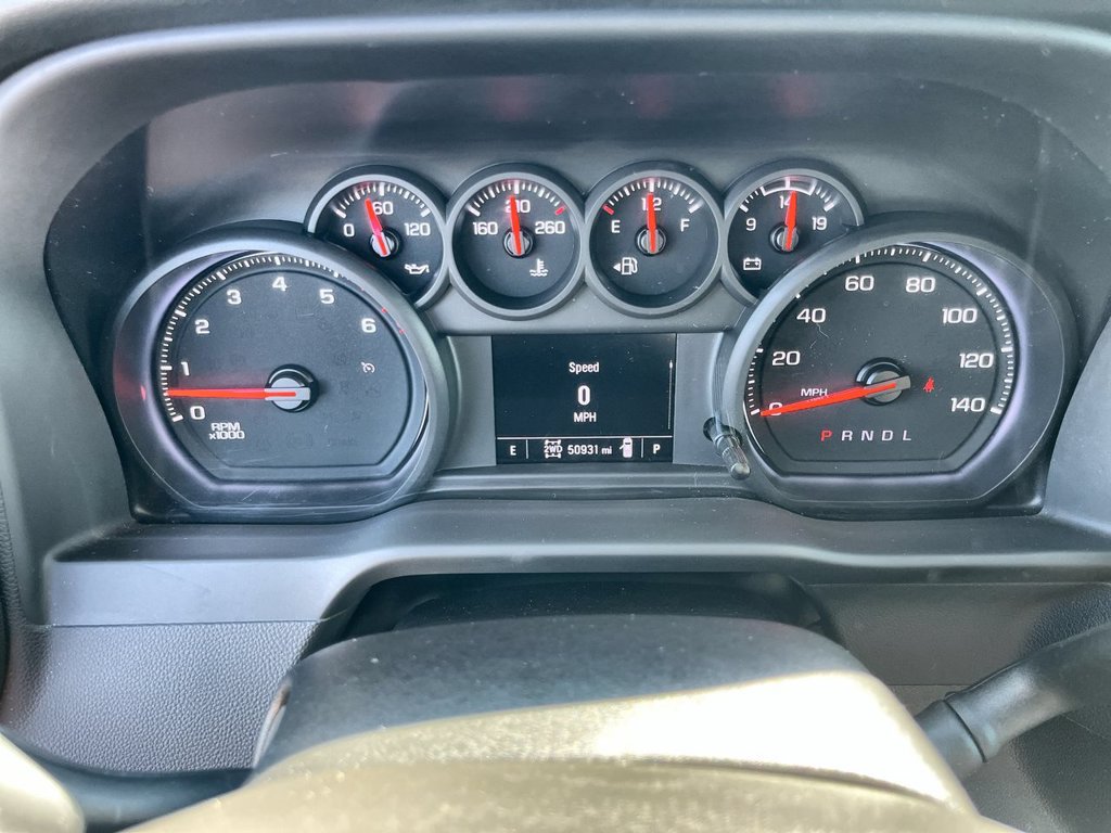 Used 2024 Chevrolet Silverado 2500 Custom w/ Custom Value Package AWD/4WD image 11