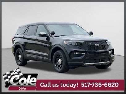 New 2026 Ford Explorer 4WD Police Interceptor w/ Ready For The Road Package