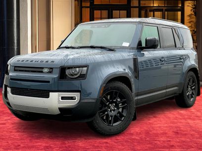 New 2025 Land Rover Defender 110 S