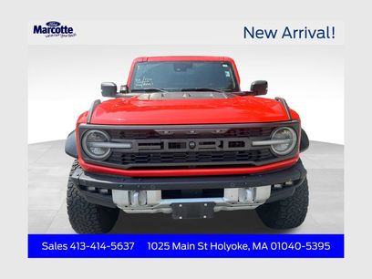 Used 2022 Ford Bronco Raptor