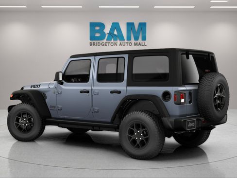 New 2026 Jeep Wrangler Willys AWD/4WD image 12