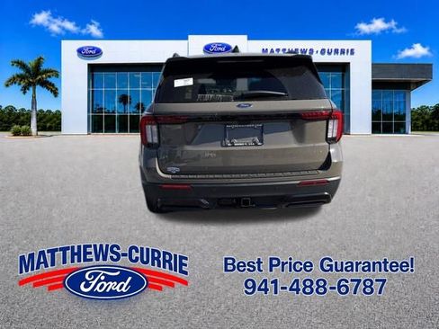 New 2026 Ford Explorer ST-Line w/ ST-Line Street Pack RWD image 5