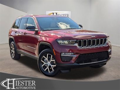 New 2025 Jeep Grand Cherokee Limited w/ Luxury Tech Group II