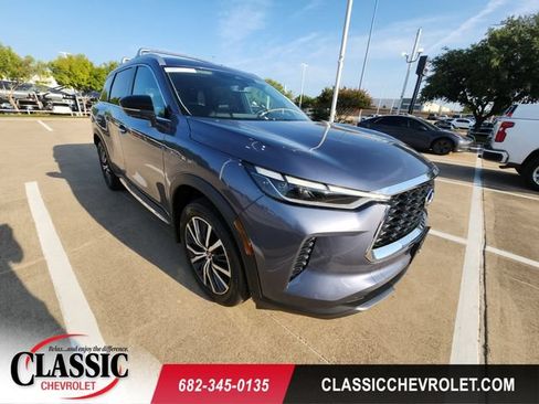 Used 2023 INFINITI QX60 Sensory w/ Cargo Package AWD/4WD image 1