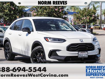 Certified 2025 Honda HR-V Sport