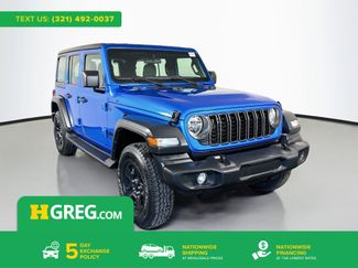 Used 2024 Jeep Wrangler Unlimited Sport AWD/4WD video 1