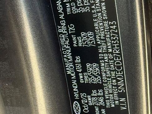 Used 2024 Hyundai Tucson Limited AWD/4WD image 33