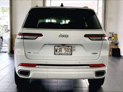 Used 2021 Jeep Grand Cherokee L Summit AWD/4WD image 4