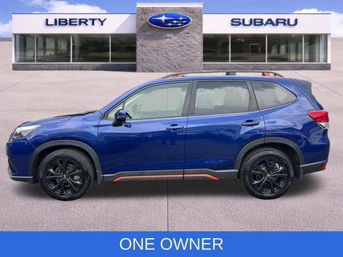 Certified 2023 Subaru Forester Sport AWD/4WD image 4