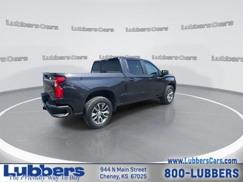 Used 2024 Chevrolet Silverado 1500 RST w/ Convenience Package II AWD/4WD image 8