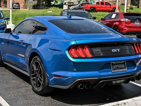 Certified 2021 Ford Mustang GT RWD image 8