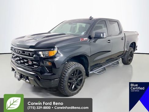 Used 2023 Chevrolet Silverado 1500 Custom Trail Boss image 3