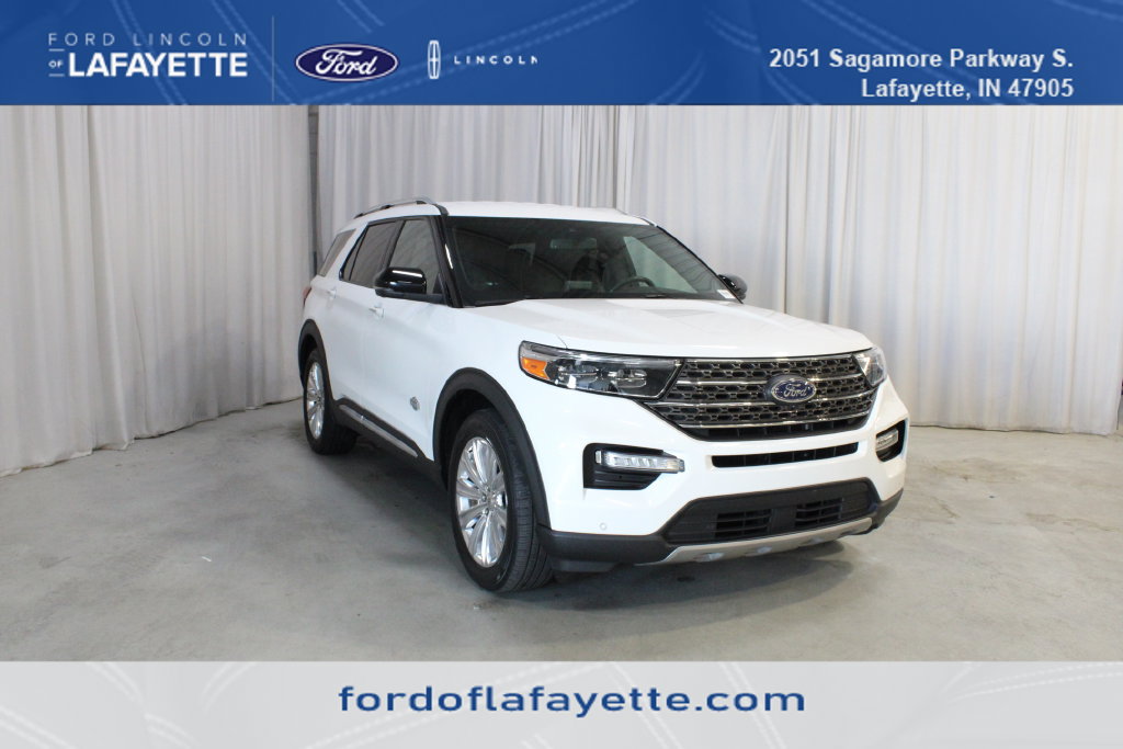 Used 2022 Ford Explorer King Ranch w/ Premium Technology Package RWD image 1