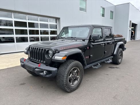 Used 2022 Jeep Gladiator Rubicon w/ LED Lighting Group AWD/4WD image 1