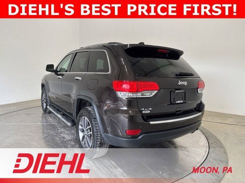 Used 2017 Jeep Grand Cherokee Limited AWD/4WD image 5