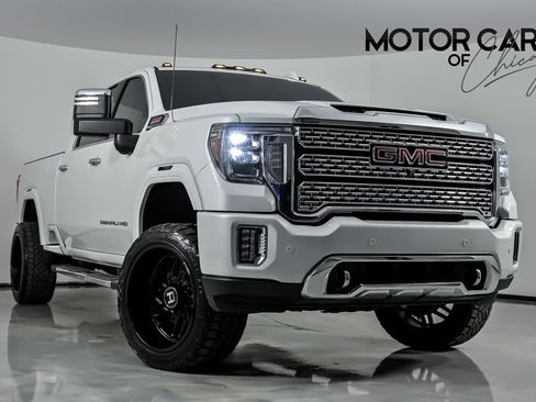 Used 2021 GMC Sierra 2500 Denali w/ Denali Ultimate Package image 1