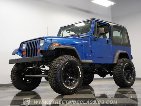 Used 1995 Jeep Wrangler Rio Grande AWD/4WD image 22