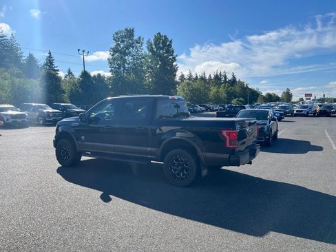 Used 2017 Ford F150 King Ranch w/ Equipment Group 601A Luxury AWD/4WD image 2
