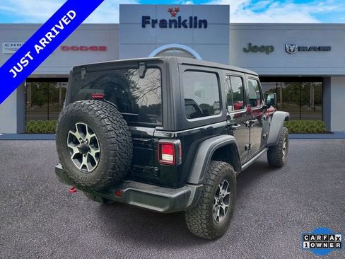 Used 2023 Jeep Wrangler Unlimited Rubicon w/ Cold Weather Group AWD/4WD image 3