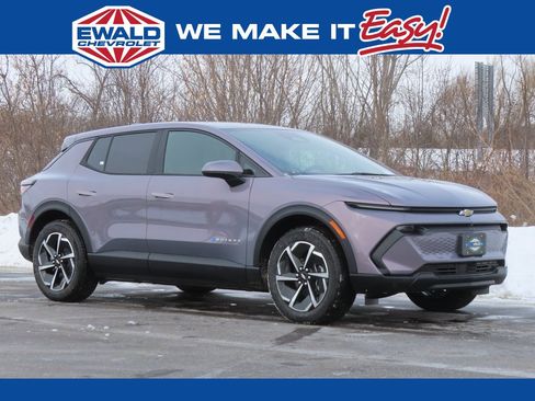 New 2026 Chevrolet Equinox EV LT image 1