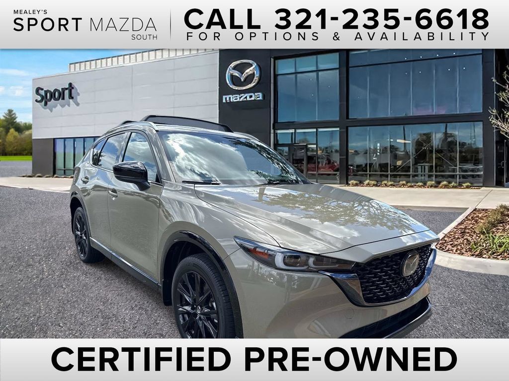 Certified 2024 MAZDA CX-5 Carbon Edition AWD/4WD image 1