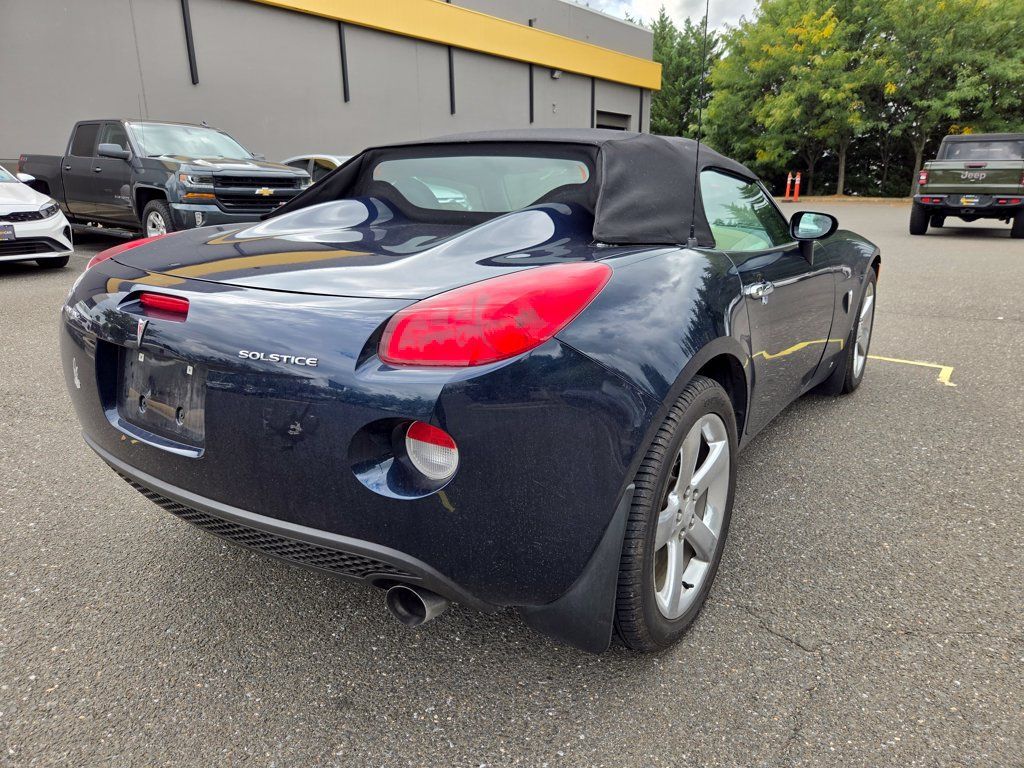 Used 2006 Pontiac Solstice Convertible w/ Premium Package RWD image 7