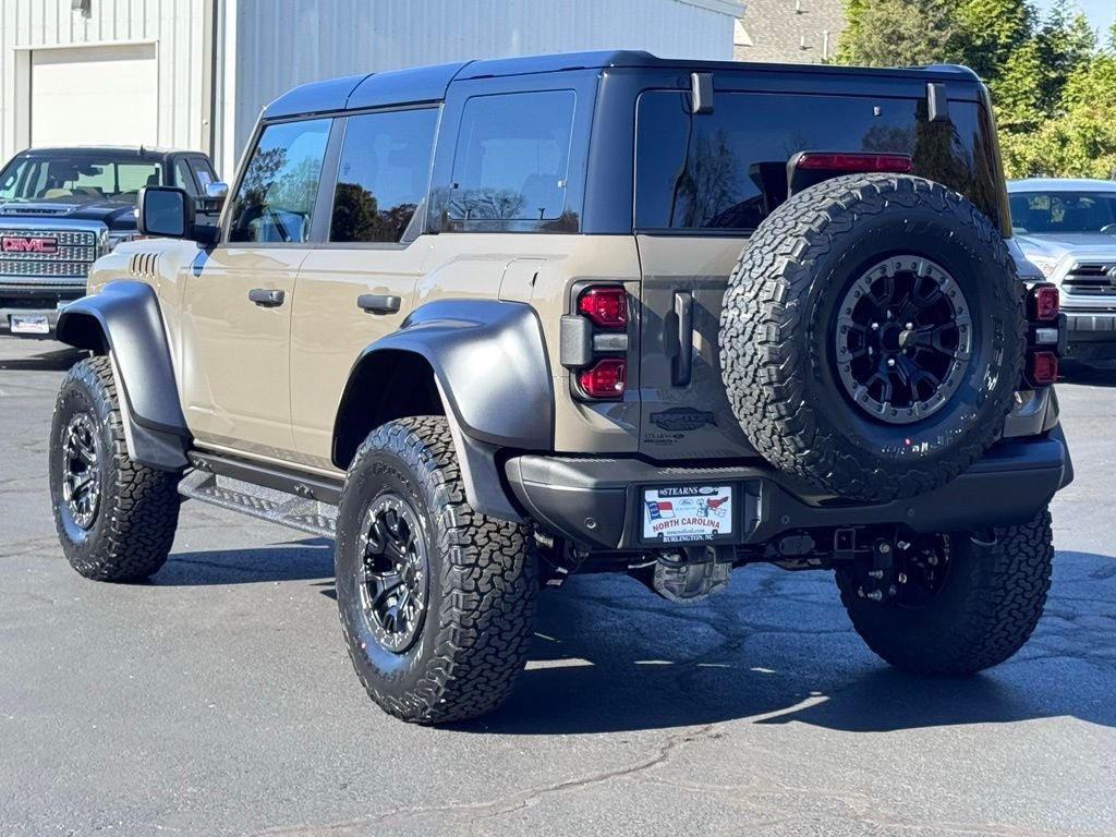 New 2025 Ford Bronco Raptor AWD/4WD image 14