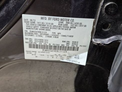 Used 2014 Lincoln MKT AWD w/ Equipment Group 201A image 25