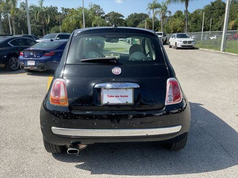 Used 2015 FIAT 500 Lounge w/ Luxury Leather Package FWD image 11