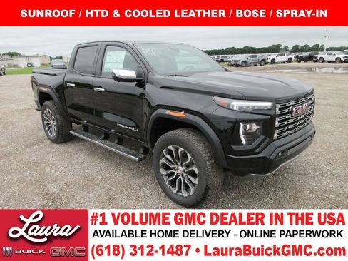 New 2026 GMC Canyon Denali AWD/4WD image 1