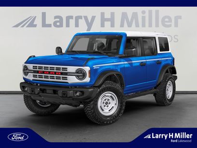 New 2026 Ford Bronco Heritage Edition