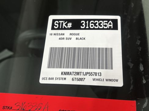 Used 2018 Nissan Rogue S FWD image 4