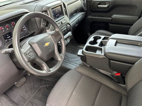Used 2024 Chevrolet Silverado 1500 Custom w/ LPO, Dark Essentials Package image 9