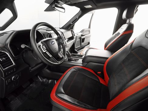 Used 2016 Ford F150 Lariat w/ Equipment Group 502A Luxury image 13