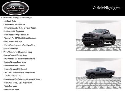 New 2026 RAM 2500 Power Wagon