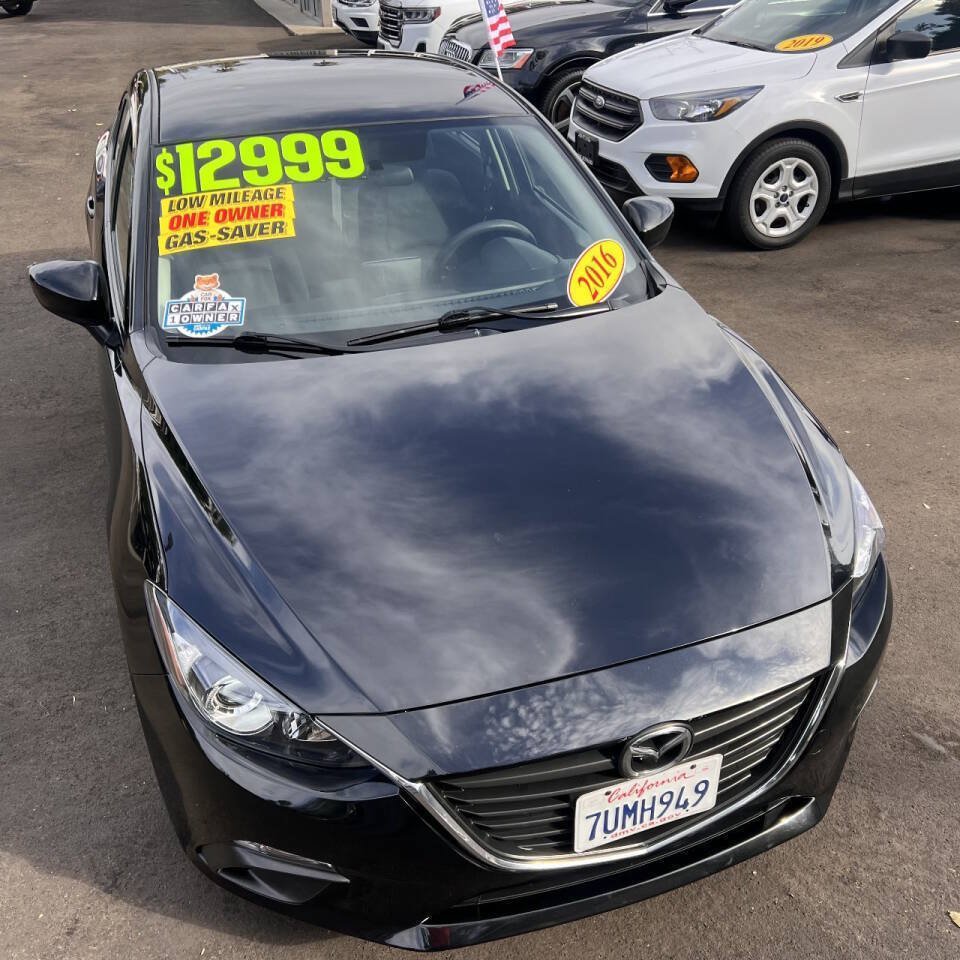 Used 2016 MAZDA MAZDA3 i Sport FWD image 10