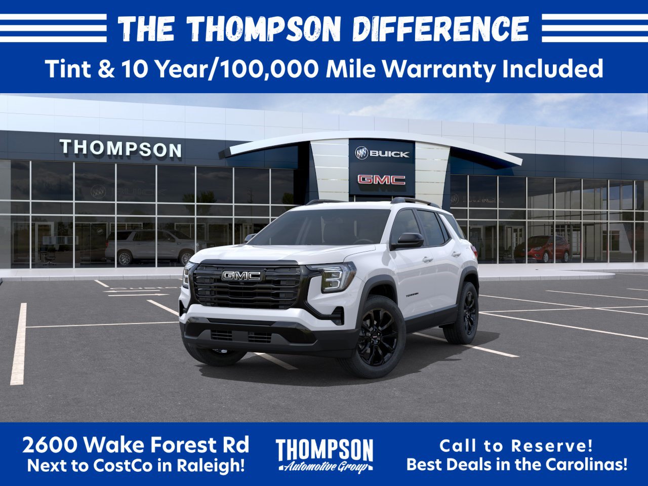 New 2027 GMC Terrain Elevation w/ Black Edition FWD image 8