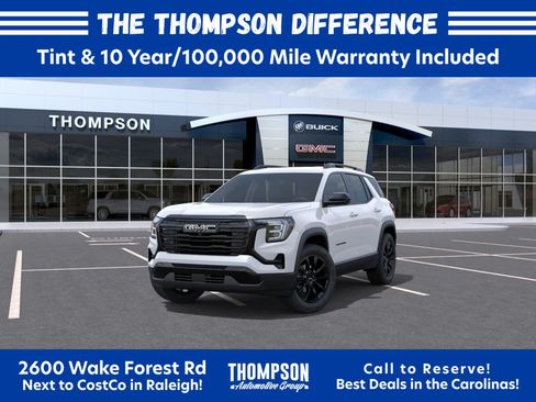New 2027 GMC Terrain Elevation w/ Black Edition FWD image 8